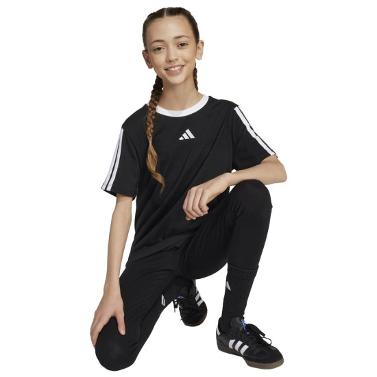 Adidas Παιδική κοντομάνικη μπλούζα Essentials 3-Stripes Boyfriend Tee Adidas Παιδική κοντομάνικη μπλούζα Essentials 3-Stripes Boyfriend Tee